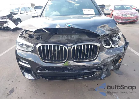 2019 BMW X3 M40I из США, поврежденный, VIN 5UXTS3C55K0Z03049